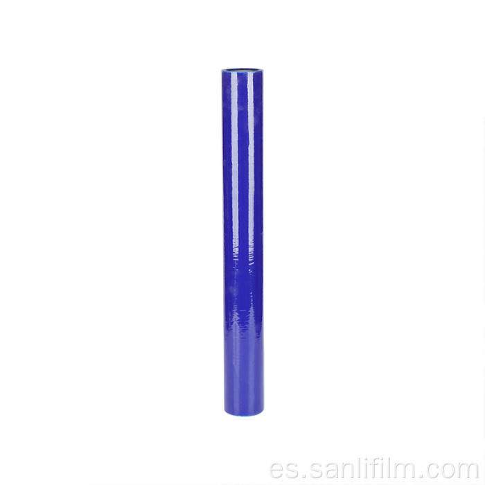 Película protectora de panel de extrusión de aluminio